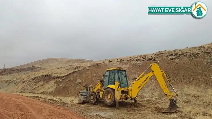 Kuluncak'ta yol sevinci