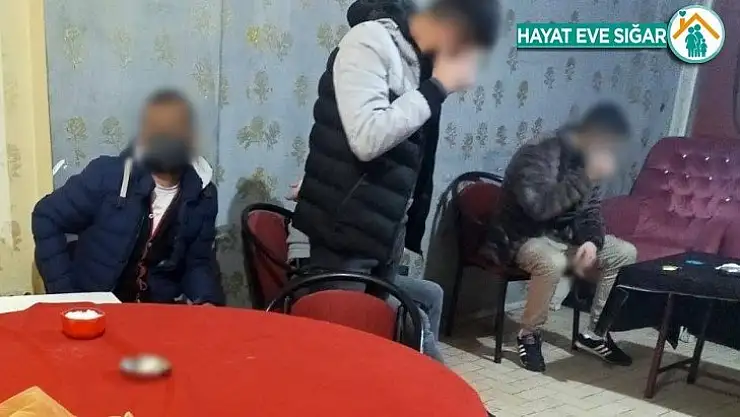 Kumar oynatılan iş yerine korona virüs cezası