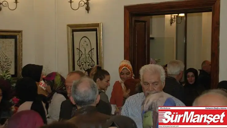 Kur'an-ı Kerim ayetleri 'hüsnü hat' ile buluştu