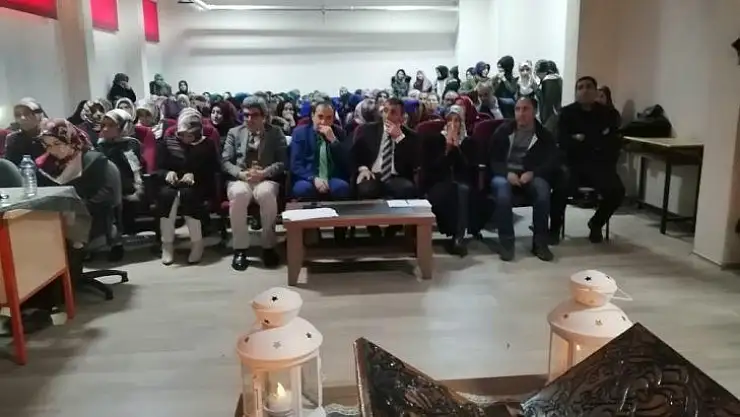 Kur'an-ı Kerim'i güzel okuma ve hafızlık yarışması düzenlendi