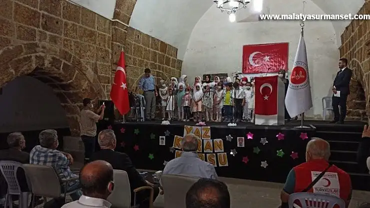 Kur'an-ı Kerim yaz kursları tamamlandı