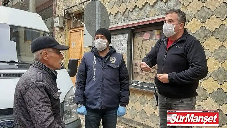 Kurallara uymayan yaşlılara 300 TL para cezası