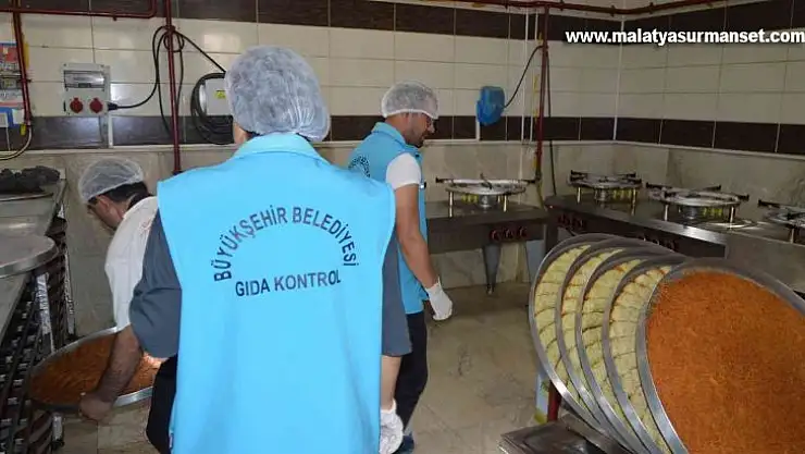 Kurban Bayramı öncesi gıda denetimleri sıklaştırıldı