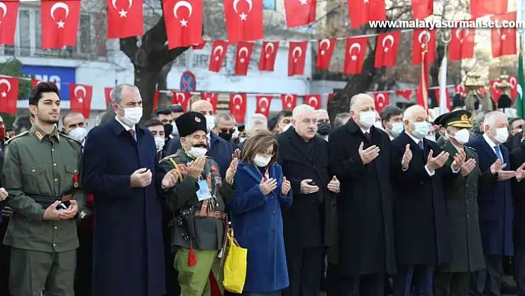 Kurtuluşun 100. yıldönümü törenle kutlandı