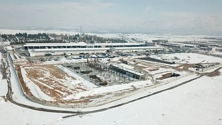 Kuru Kayısı Lisanslı Depoculuk ve Borsası Projesi son sürat devam ediyor