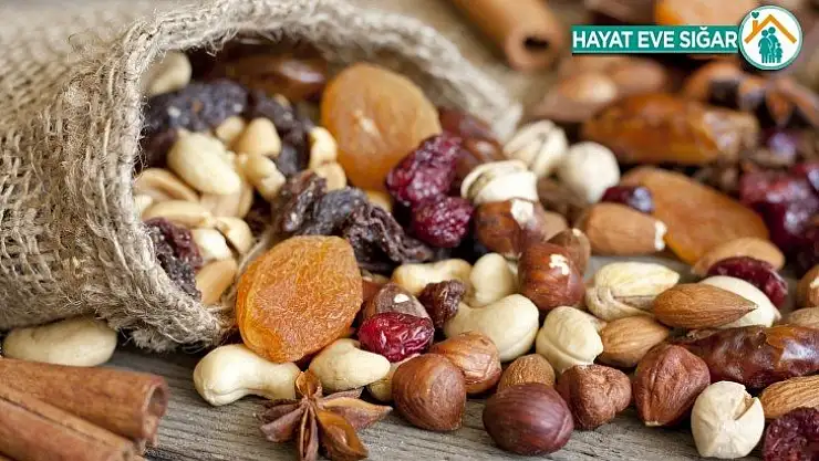 Kuru meyve trendi dünyada yükselişte