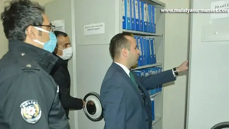 Kurumlar tek tek denetleniyor