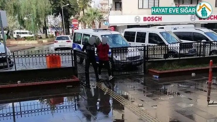 Kuşadası'nda 5 ayrı suça karışan şüpheli yakalandı