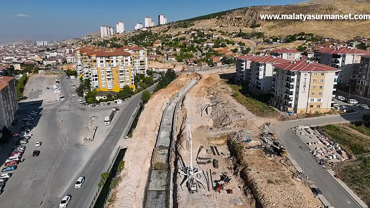 Kuşak Yolları Malatya'nın Trafik Sorunun Ortadan Kaldıracak