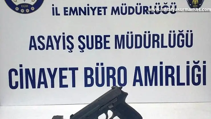 Kütahya'da düğün magandasının ruhsatlı silahına el konuldu