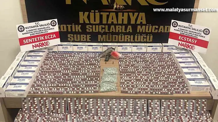 Kütahya'da uyuşturucu operasyonu: 6 şüpheli gözaltında