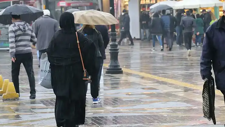 Kuvvetli yağış geliyor! Meteoroloji'den 4 bölgeye kritik uyarı