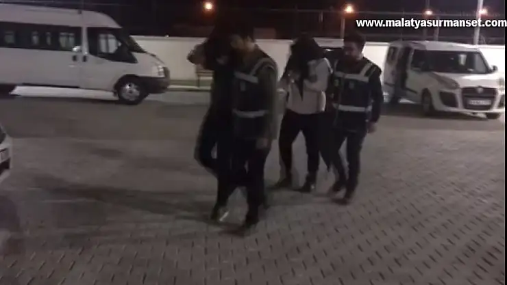 Kuyumcudan kolye çaldığı iddiasıyla gözaltına alınan 5 kişiden 1'i tutuklandı