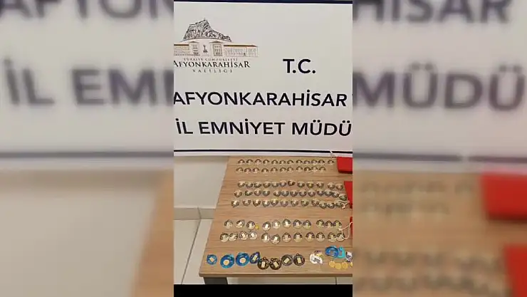 Kuyumcuya Sahte Altın Satmaya Çalışan 2 Şüpheli Yakalandı