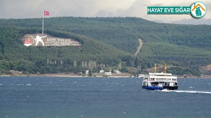 Kuzey Ege'de şiddetli fırtına uyarısı