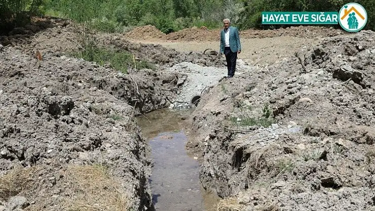 Kuzey Kuşak yolu çalışmaları sürüyor