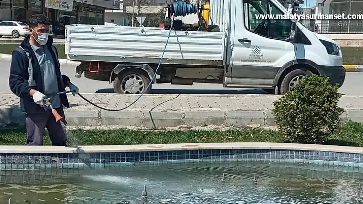 Larva ilaçlama çalışmaları devam ediyor