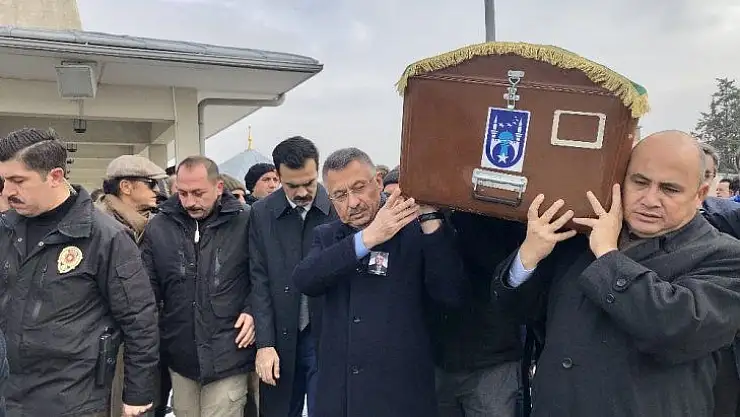 Lefkoşa Büyükelçisi Başçeri'nin babası son yolculuğuna uğurlandı