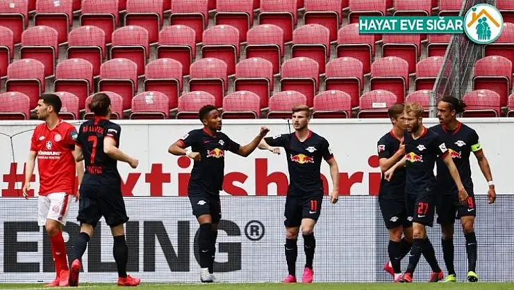 Leipzig deplasmanda farklı kazandı