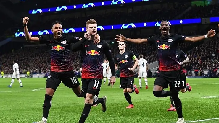 Leipzig, deplasmanda Tottenham'ı devirdi