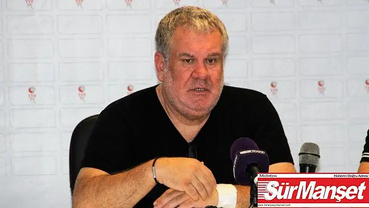 Levent Eriş: '2-2'den sonra bulduğumuz pozisyonları gole çevirebilseydik belki maçı kazanacaktık'
