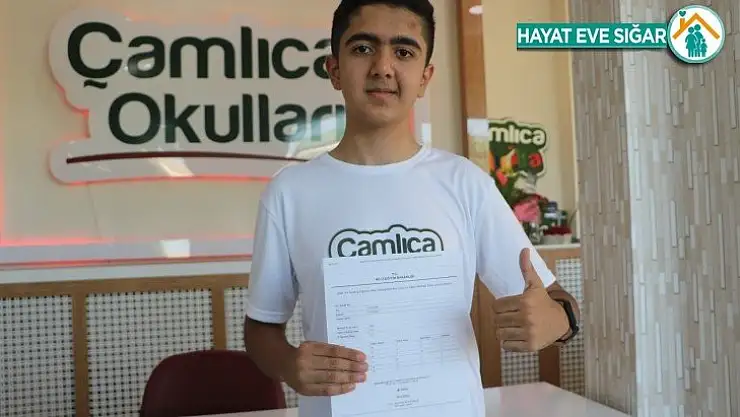 LGS birincisi: 'Son güne kadar çalışmayı bırakmadım'