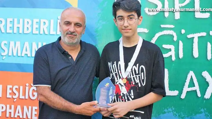 LGS Türkiye birincisi tam altınla ödüllendirildi