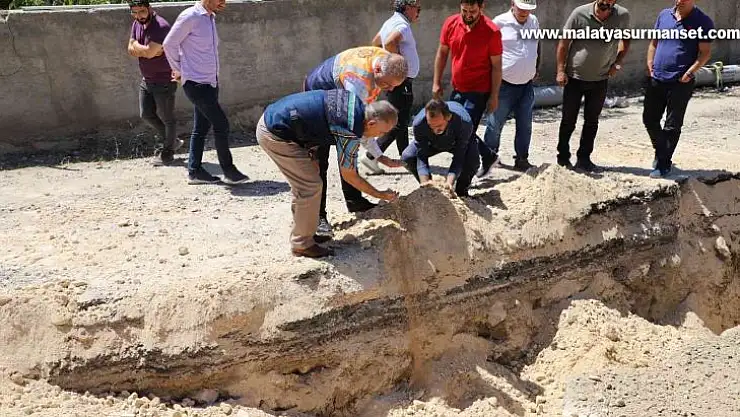 Lice'de altyapı ve içme suyu çalışmaları sürüyor