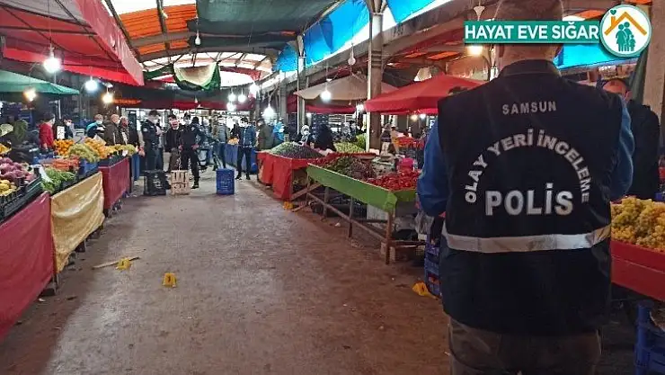 Limon tartışmasında kan aktı