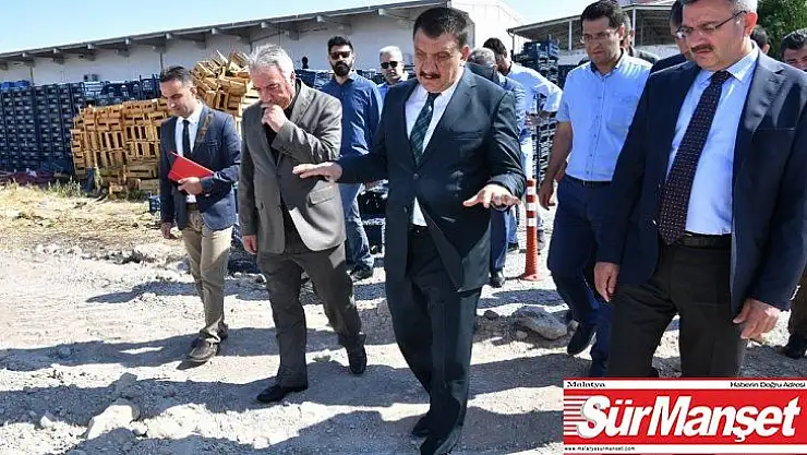Lisanslı Depoculuk projesinin yer teslimi yapıldı