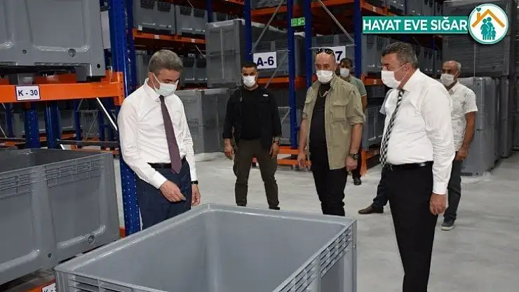 Lisanslı kuru kayısı deposu kayısıya değer katacak