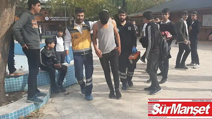 Lise öğrencileri arasında kavga: 2 yaralı