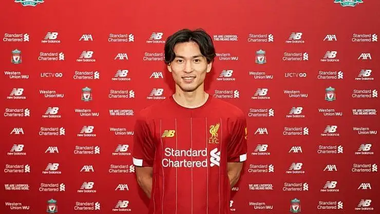 Liverpool, Takumi Minamino'yu transfer etti