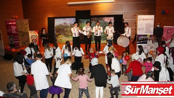 Lösemili çocuklar moral etkinliğinde buluştu