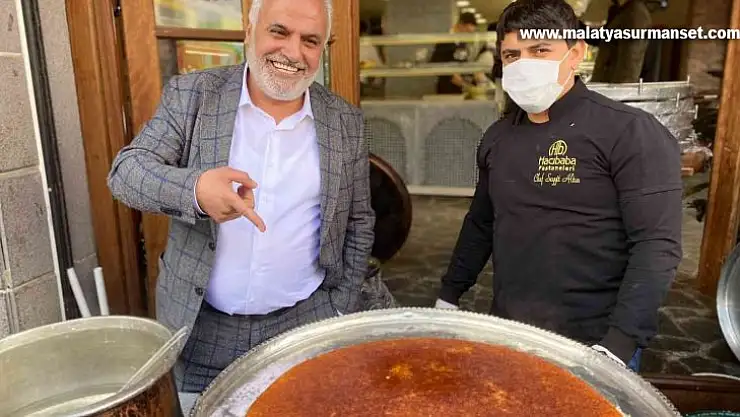Lübnan künefesi satışı Diyarbakır'da patladı, bölgede duymayan kalmadı