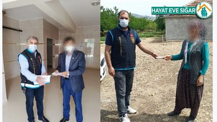 Maaş, Sosyal Destek Ödeme Paraları Vatandaşların Adresine