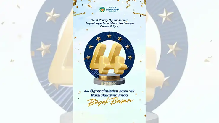 Mabem'de 44 Öğrenci Başarısını Bursluluk Sınavıyla Taçlandırdı