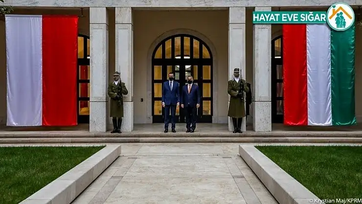 Macaristan ve Polonya'dan AB bütçesini veto için ortak deklarasyon