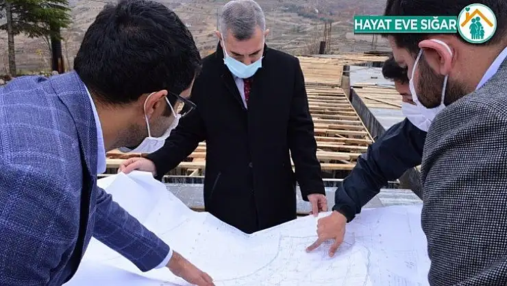 Macera parkı ve sosyal tesislerde çalışmalar devam ediyor