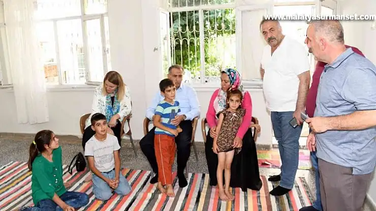 Mağdur ailenin evi baştan aşağı yenilenecek