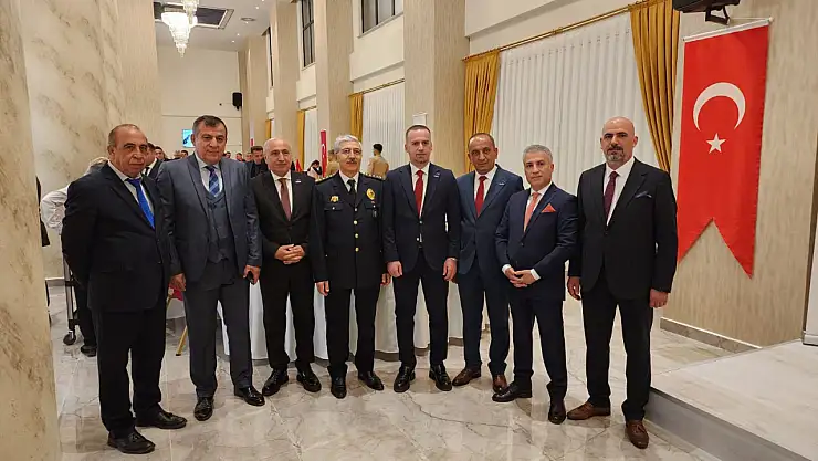 MAGİNDER Başkanı Karademir'den Polis Haftası'na Anlamlı Katılım