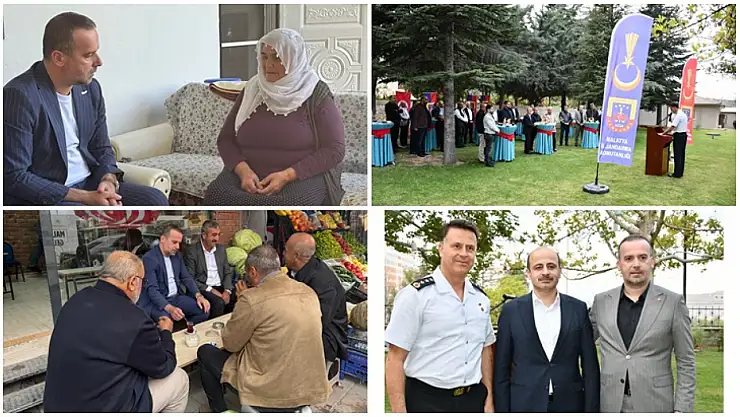 MAGİNDER Başkanı Karademir'den hem duygusal hem resmi ziyaretler