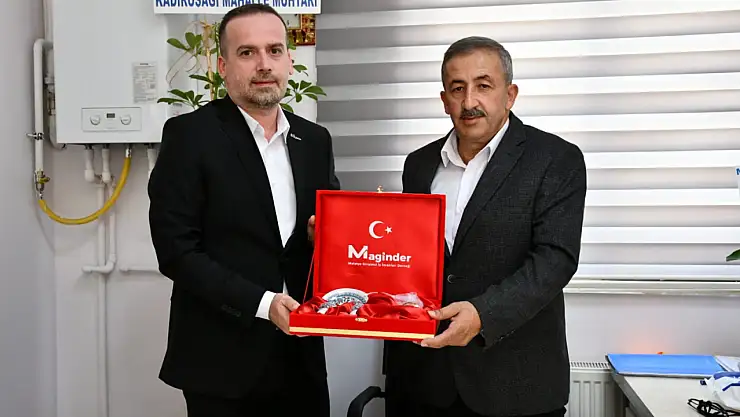 MAGİNDER Başkanı Salih Karademir  Malatya Ortak Akılla Ayağa Kalkacak