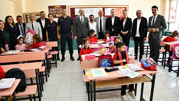 MAGİNDER'den Eğitime Anlamlı Dokunuş 3 Bin Çanta ve Kırtasiye Seti