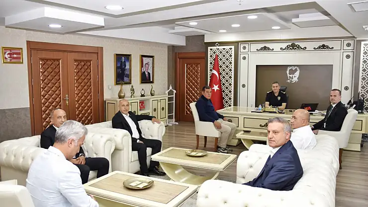 MAGİNDER'den İl Emniyet Müdürü Kayhan Ay'a 'Hayırlı Olsun' Ziyareti