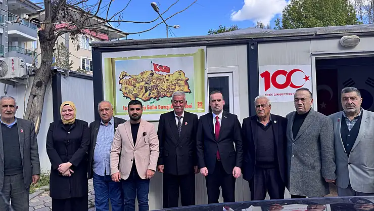 MAGİNDER'den Şehitler Haftasında Anlamlı Ziyaret
