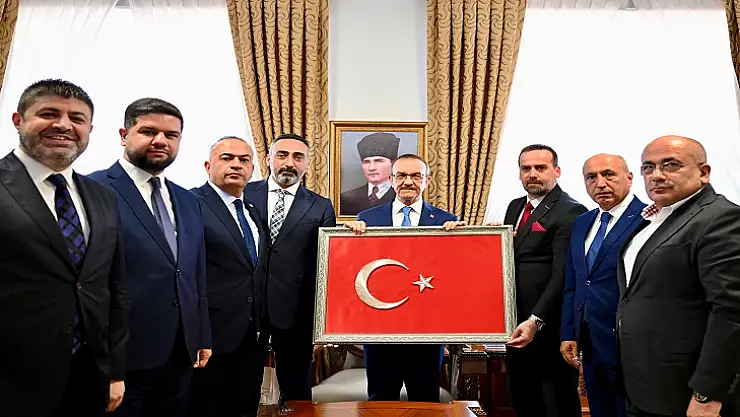 MAGİNDER Vali Seddar YAVUZ'a Hayırlı Olsun Ziyarettin De  Bulundu