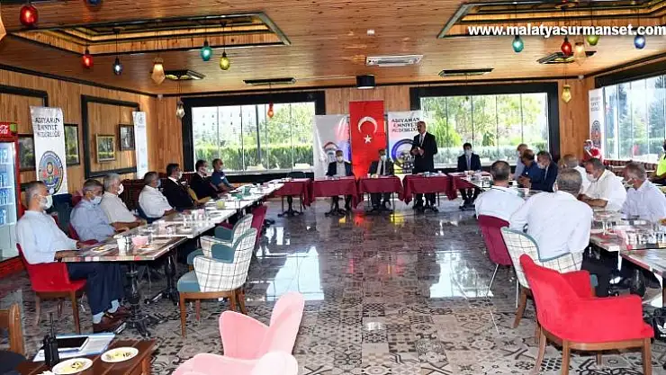 Mahalle muhtarları ile 'huzur ve güvenlik' toplantısı yapıldı