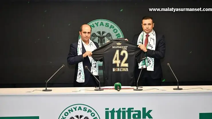 Mahmood Coffee İttifak Holding Konyaspor'un forma sponsoru oldu