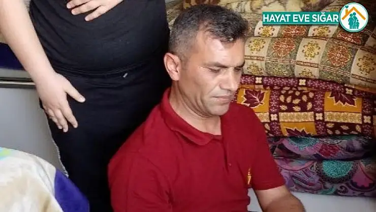 Mahsur kalan güvercin kurtarıldı